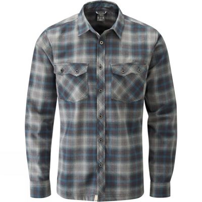 Camisa Rab Cascade Hombre - Gris - Chile NFR709851